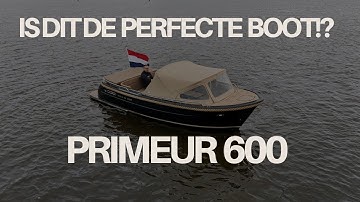 De perfecte boot? Primeur 600 tender