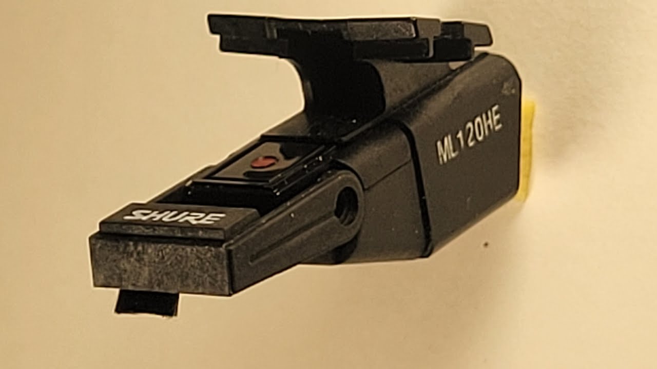 SHURE シュア MM型カートリッジ　ML120HE Shure ML120HE Stereo Cartridge - YouTube