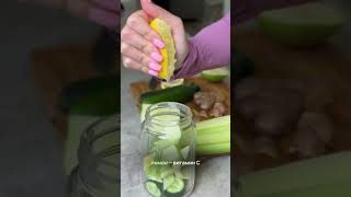 Очень простой и эффективный смузи от вздутия!