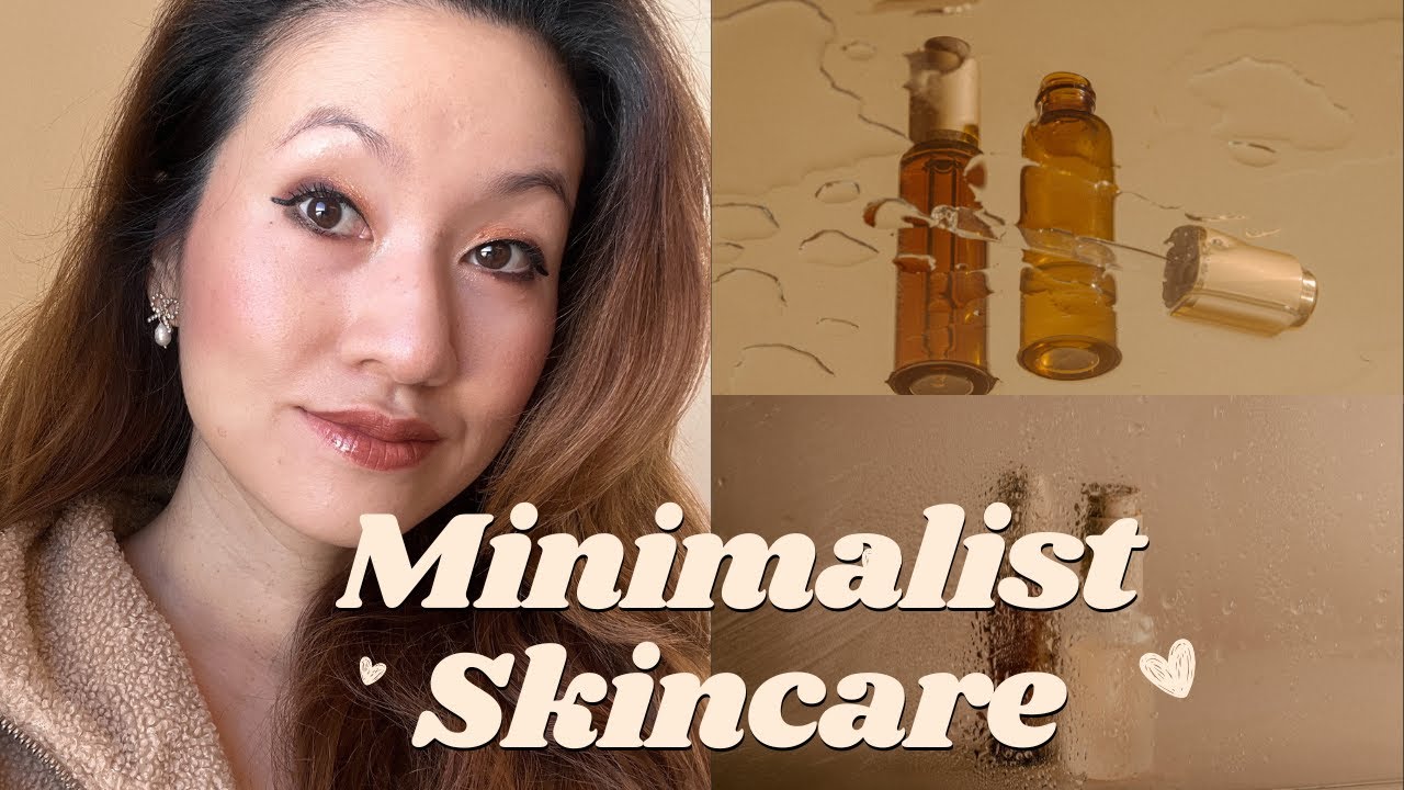 My Minimalist Skincare & Beauty Routine | Beginner's Guide - YouTube