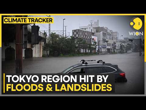 Typhoon Dujuan Batters Japan With Torrential Rain | WION