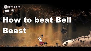 How to beat Bell Beast - Silksong