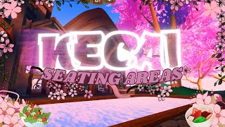 Kecai SEATING AREAS! - ROBLOX
