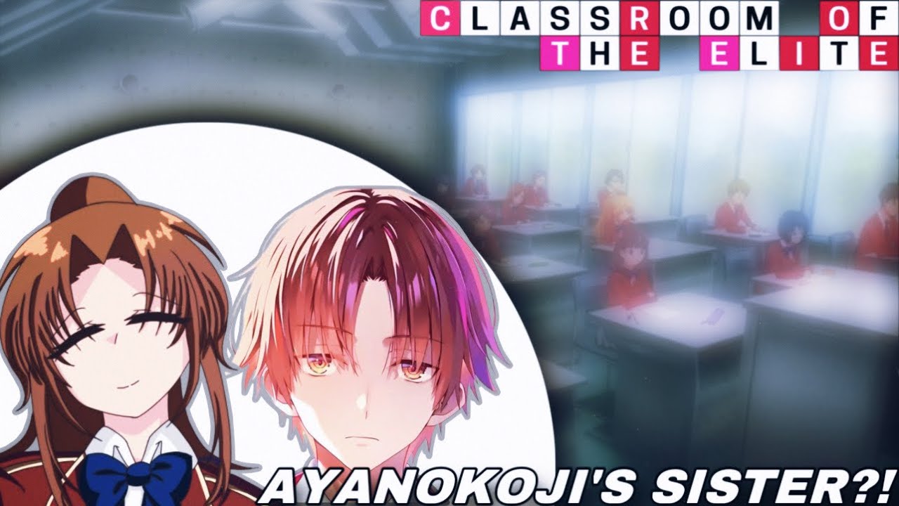Ayanokoji’s Sister?! // Ayanokoji Siblings Au // Classroom Of The Elite Texting Story