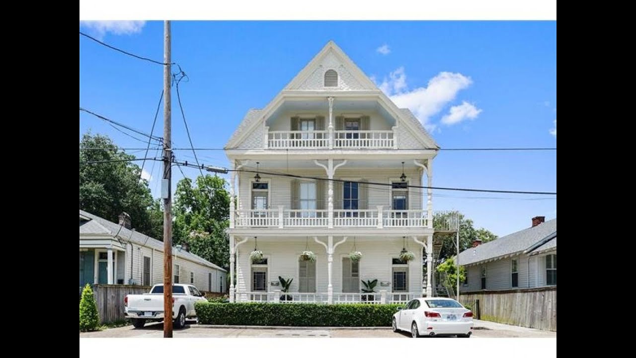 Homes for sale 5917 TCHOUPITOULAS ST, NEW ORLEANS, LA 70115 YouTube