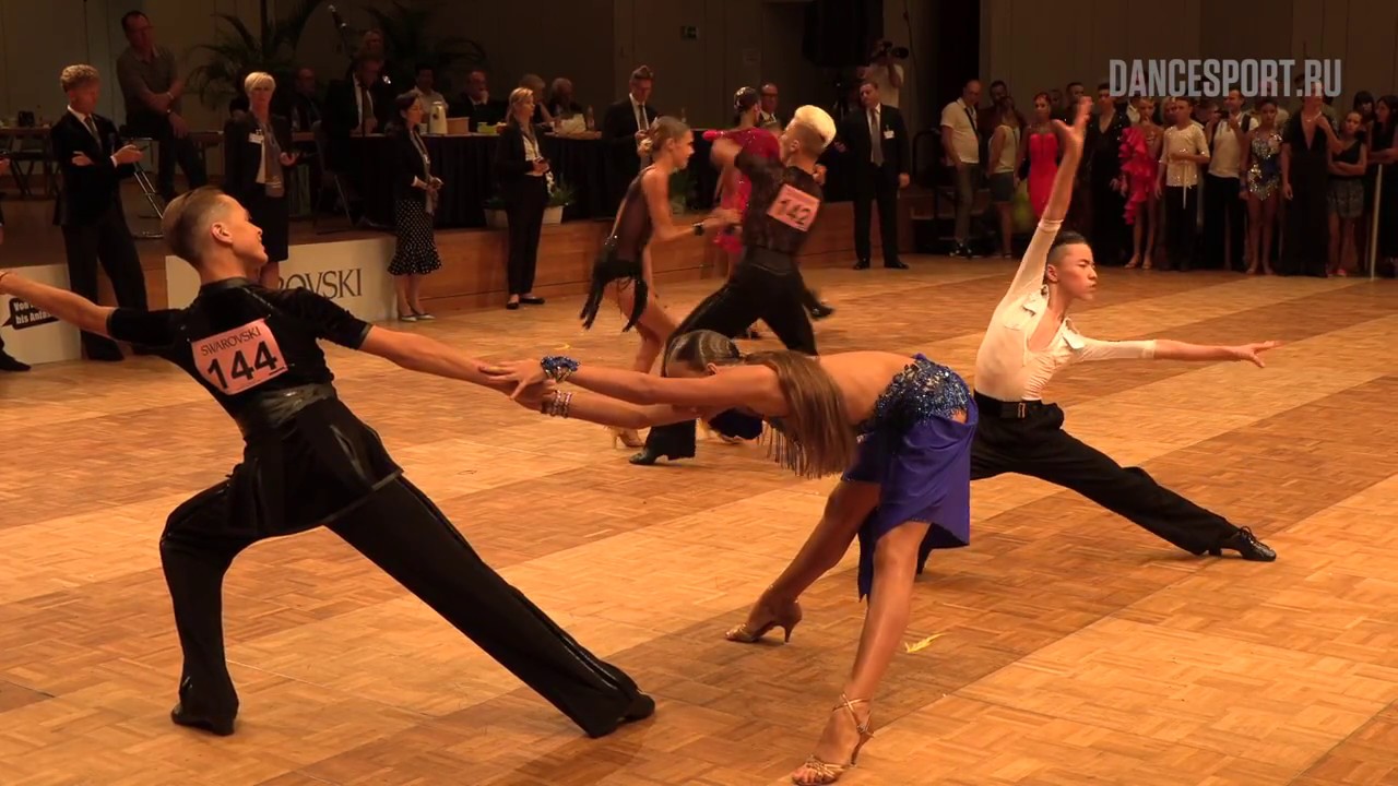 Egor Perepelitsyn - Maria Barykina RUS | Rumba | GOC Junior II Latin 2018