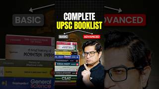 COMPLETE UPSC Booklist by Mrunal Patel🔥 | Economy Strategy for Prelims &amp; Mains #UPSC