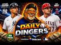 DAILY DINGERS 🔥 MLB Home Run Picks Today | Powered by OddsJam (Sharp Money and Positive EV Plays)