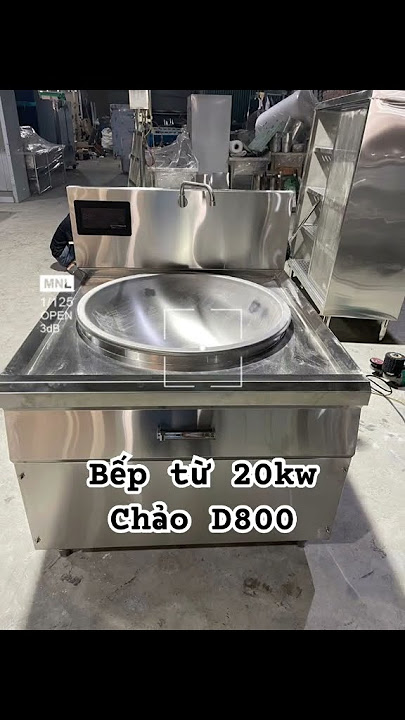 Bếp Từ 20kw: Giải Pháp Tiết Kiệm Cho Nhà Hàng #beptucongnghiep #bep20kw #phuonggia