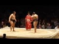 豊真将 対 琴春日 大相撲ロサンゼルス巡業 by サンディエゴゆうゆう Houmasho vs Kotokasuga Grand Sumo LA by San Diego YuYu