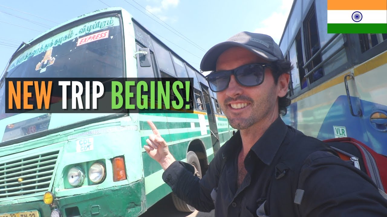 $3 Bus from TAMIL NADU to BANGALORE