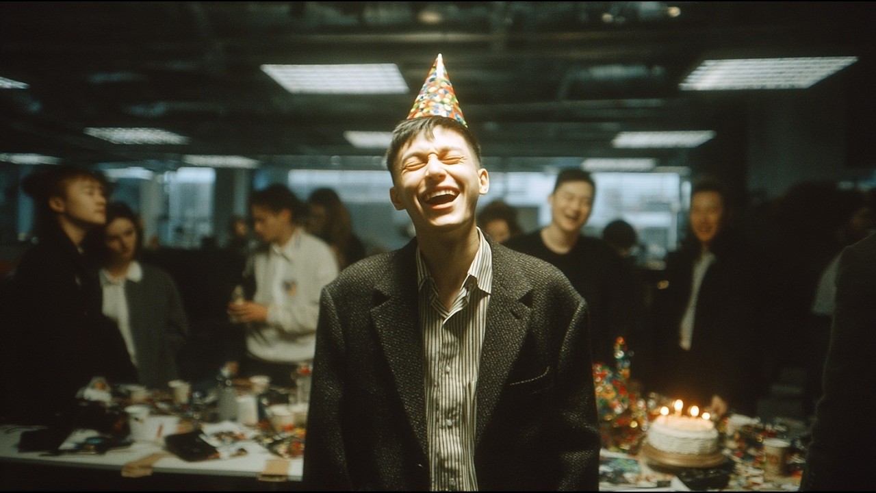 민망하면 자동으로 웃는 사람