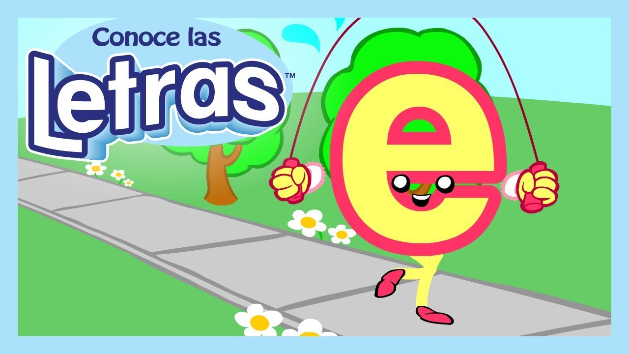 Letra E (las Vocales) Spanish Flashcards For The Letter E FE4 Letra E (las Vocales) Spanish Flashcards For The Letter E FE4