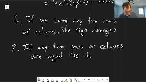 Chapter 8: Slater Determinants | CHM 309 | 088