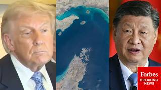 Trump Asked: 'Did President Xi Make Any Firm Commitment To Put Pressure On' Iran To Reopen Hormuz
