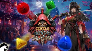 Jewel Ninja Shadow gameplay screenshot 5
