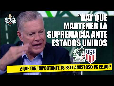 ¡PELÁEZ SE MOJÓ! Asegura que MÉXICO le va a ganar a ESTADOS UNIDOS... ¿Sin Mora? | Futbol Picante