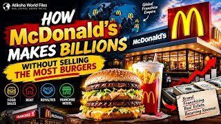 How McDonald’s Makes BILLIONS Without Selling the Most Burgers