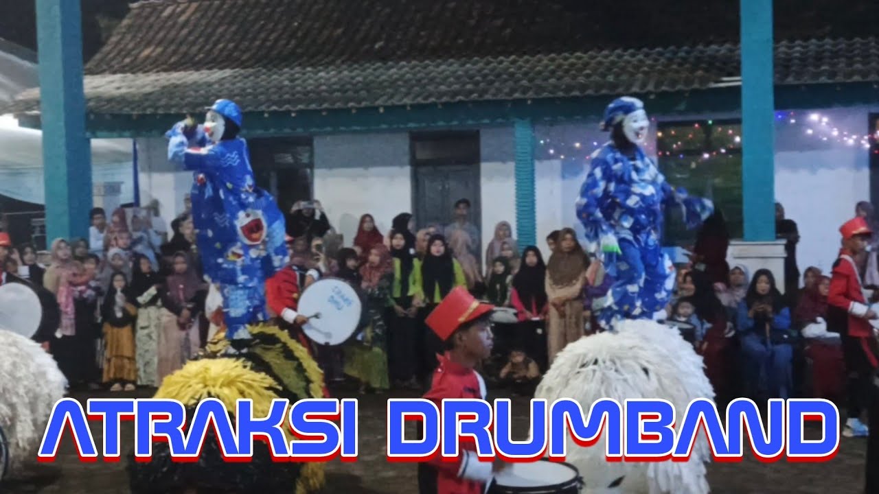 Drumband Miftahul Ulum Maesan show di suger lor Ponpes Al Huda