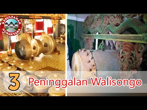 Kompilasi Bukti Peninggalan WALISONGO 2 | Kesultanan Nusantara