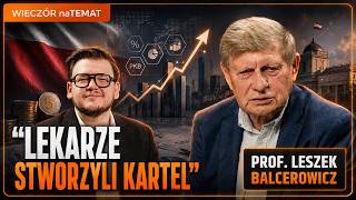 Rozdęty socjal!. Prof. Balcerowicz alarmuje, problem jest gigantyczny