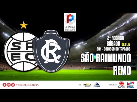 São Raimundo x  Remo - #CulturaNoBanparazão 2019 | 26.01.2019