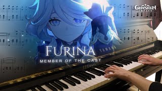 Furina: Chantons a plusieurs - Member of the Cast Piano arrangement + Sheet music | Genshin Impact