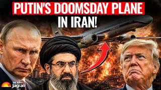 Iran Prepares For BIGGEST ATTACK! Russia Deploys DOOMSDAY AIRCRAFT In Iran! What's Brewing?