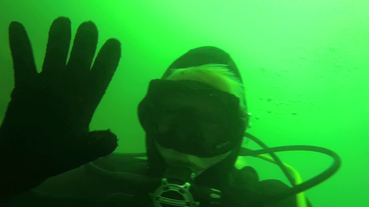 Diving Millbrook Quarry YouTube