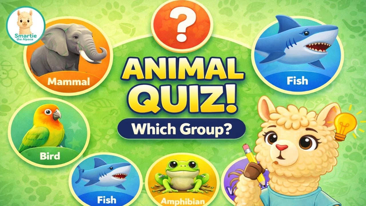 Animal Groups Quiz 🐾 | Can You Name the 6 Animal Groups?