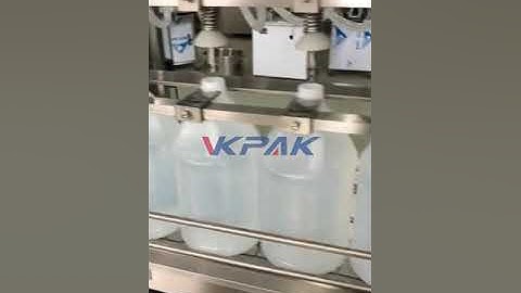 Automatic Overflow Filling Machine