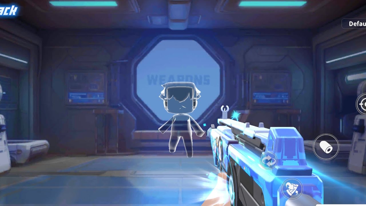 Mini World Royale - Trying the M4 - Cute Assault 