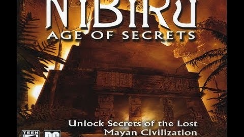 Nibiru: Age of Secrets # Gameplay Completa