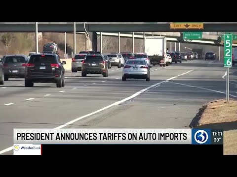 Us Tariffs On Automotive Imports