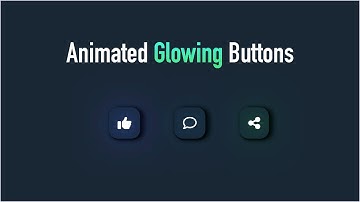 CSS Tricks: How to Make Glowing Icons Using HTML and Pure CSS