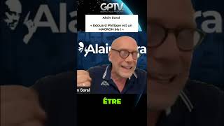 « Édouard Philippe est un MACRON bis ! » - Alain Soral