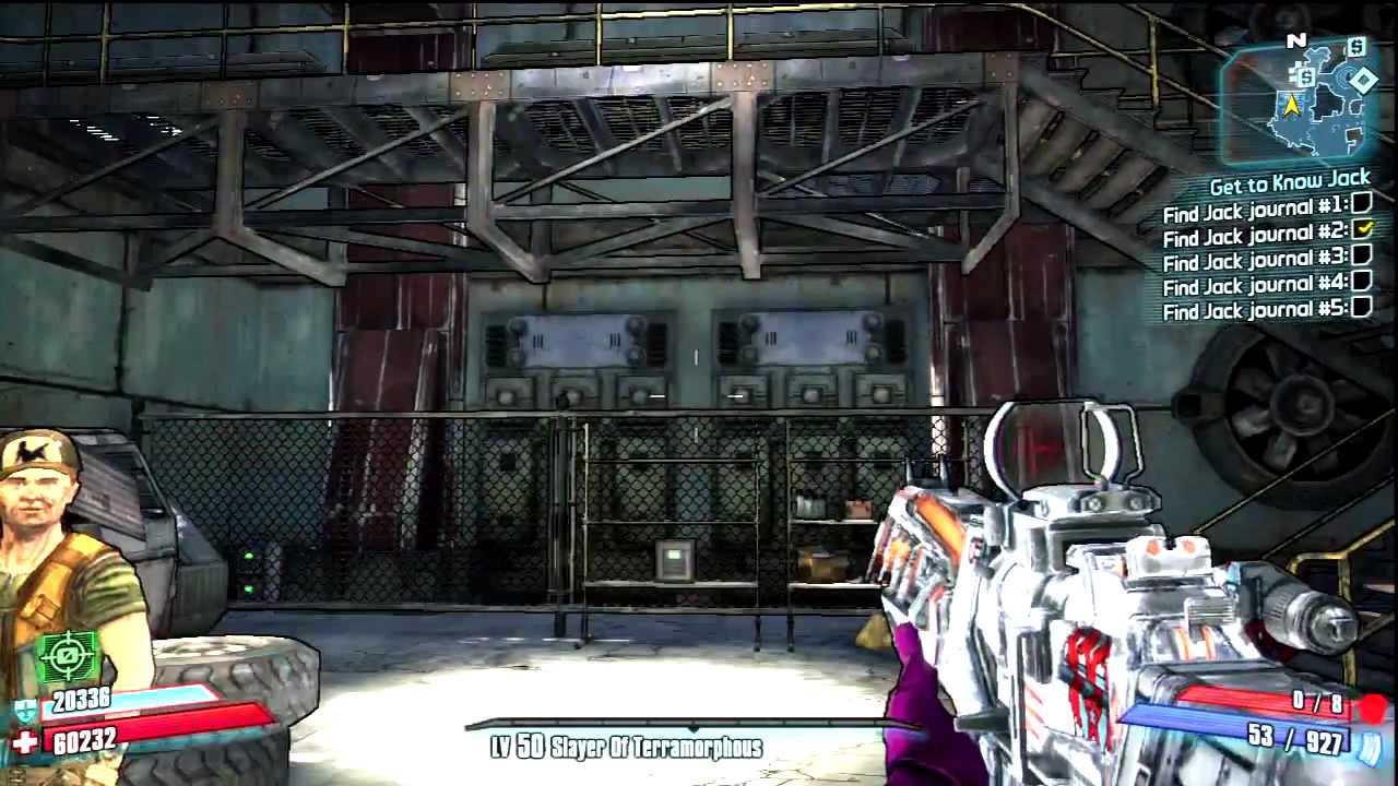 Borderlands 2 | Coolest Grenade Mod Ever - YouTube