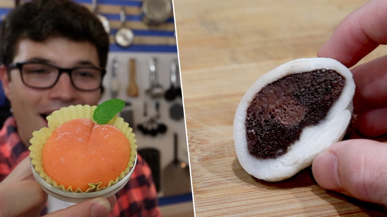 I Tested the Internet's Most Viral Mochi Recipes- 2-Ingredient Ice Cream Mochi, Stuffed Peach Mochi