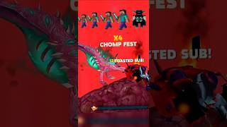 Hungry Shark Evolution Steve Sharks Vs Summer Sharks King 👑#new #minecraft