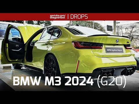 A polêmica BMW M3 2023 | DROPS #DT