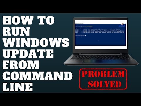 Video: How To Run Windows Update