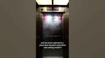 The elevator stopped… on floor 13.” #MEDAI #floor13 #aimystery #shorthorror #shorts