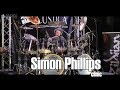 Simon Phillips clinic ACUSTICANAPOLI