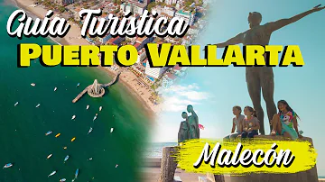 ¿Cómo se llama el malecón de Puerto Vallarta?