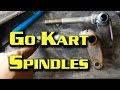 Rebuilding Spindle Arms For The Go Kart