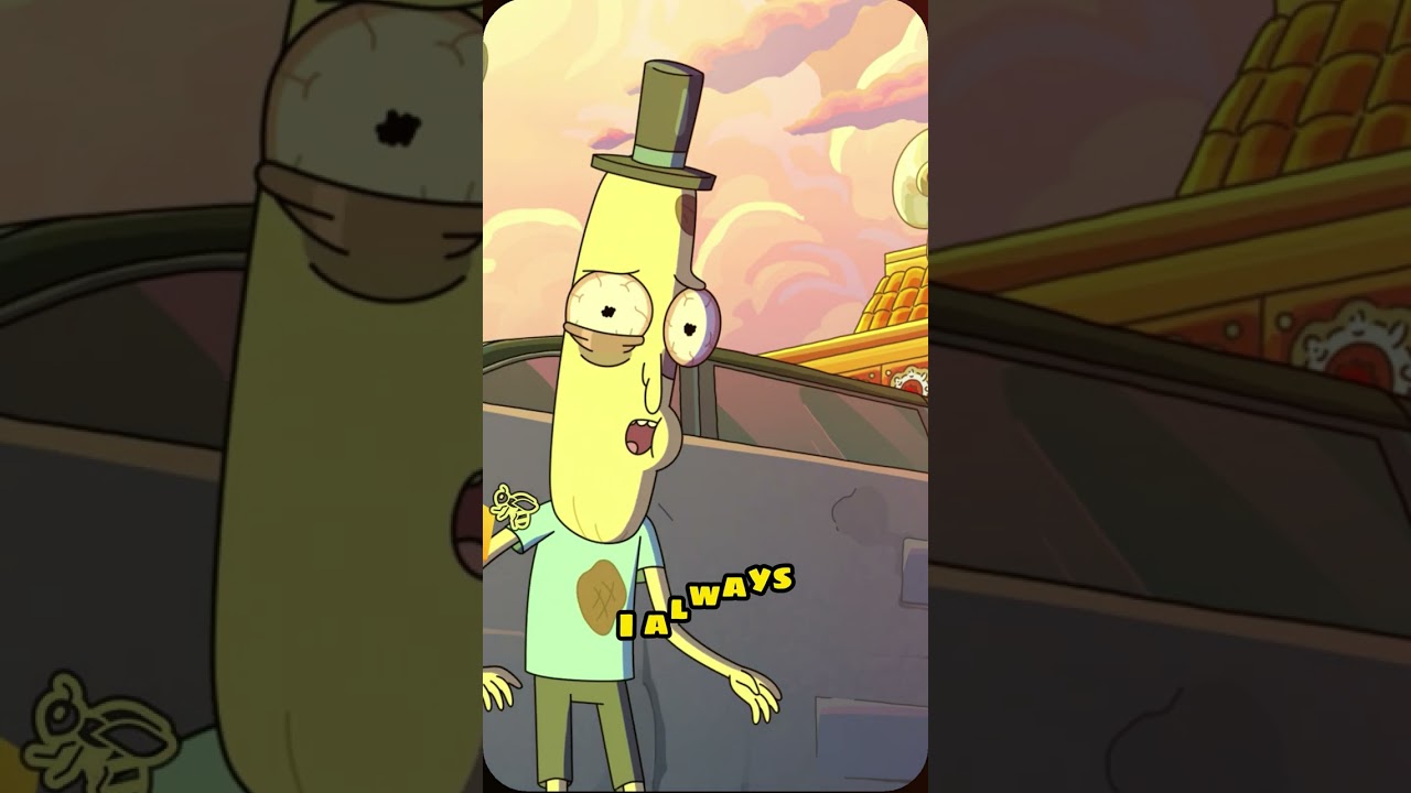 I ALWAYS DO !! ... Rick & Morty 🛸