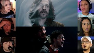 Death of Sirius Black  | "...Order of the Phoenix " | Reaction Mashup | #harrypotter