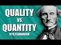 Qualitative vs Quantitative Utilitarianism: Mill vs Bentham Explained