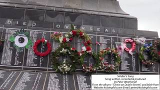 Soldier's Song by Peter Weatherall