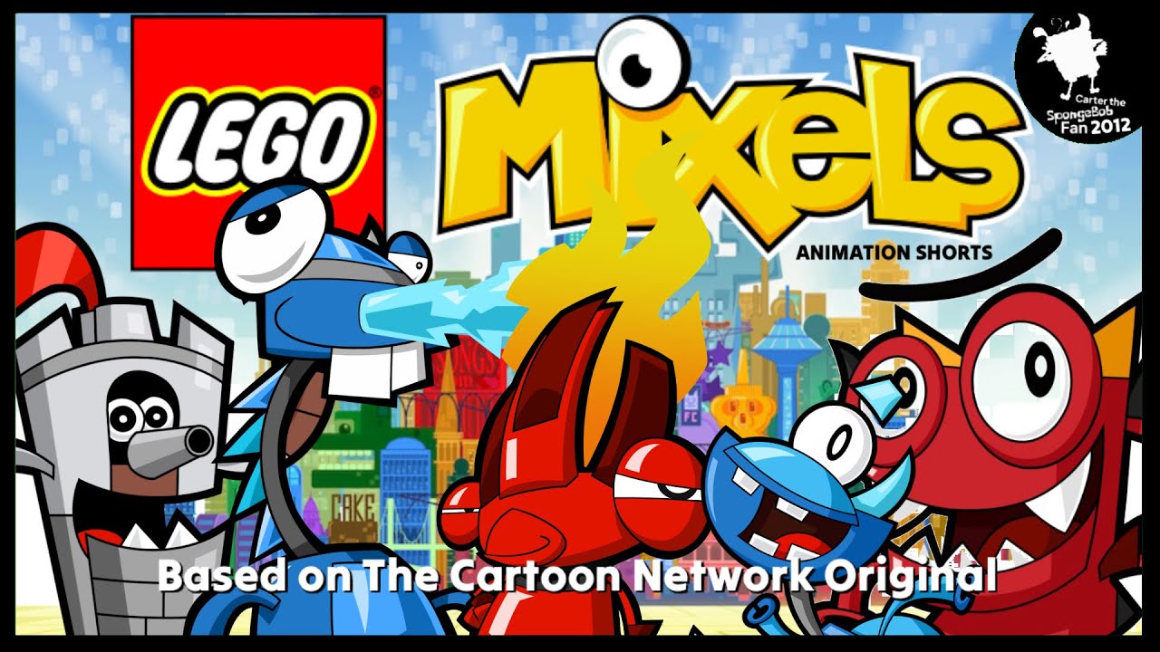 Mixels Intro Vst LEGO Mixels Animation Shorts Intro - YouTube